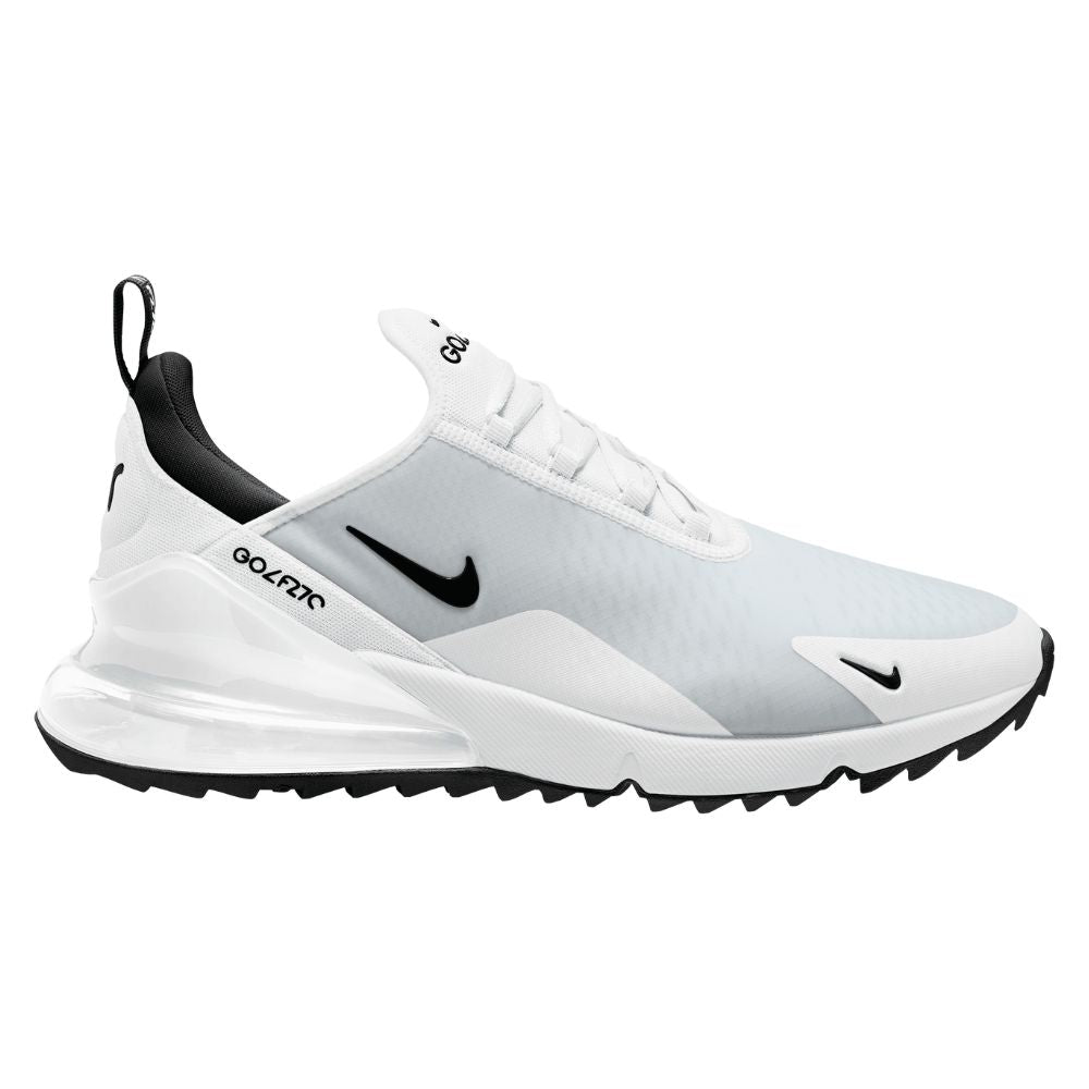 Nike Air Max 270 G Men's Spikeless Golf Shoe 2026 - CK6483-102 White / Black-Pure-Platinum 8