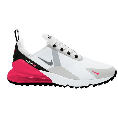 Nike Air Max 270 G Men's Spikeless Golf Shoe 2026 - CK6483-103 White / Cool Grey-Neutral Grey-Black 8