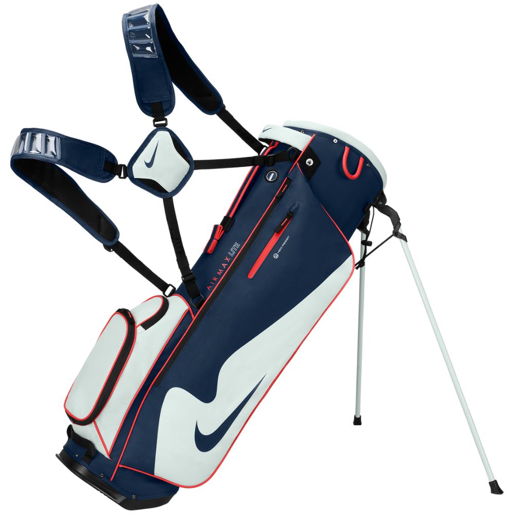 Nike Air Max Lite Golf Stand Bag 2026 - IO1600-461 Midnight Navy / Photon Dust