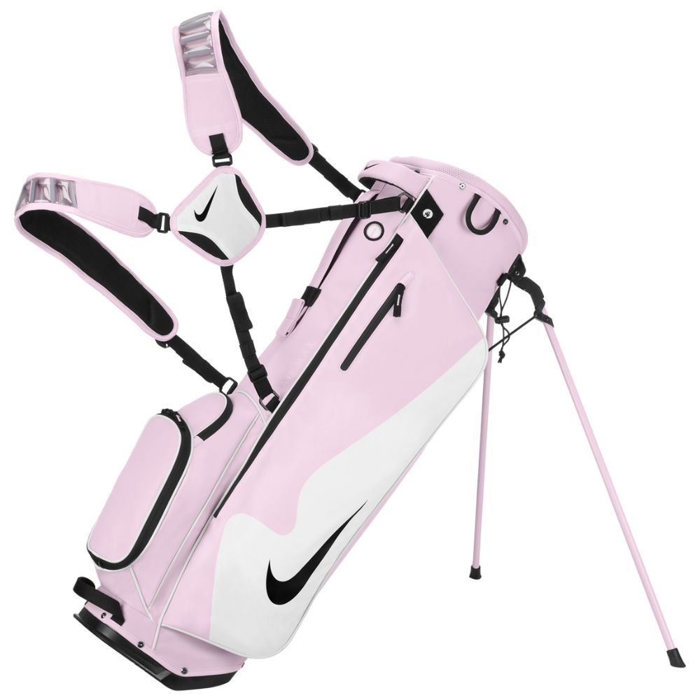 Nike Air Max Lite Golf Stand Bag 2026 - IO1600-634 Pink Foam / Sail / Black