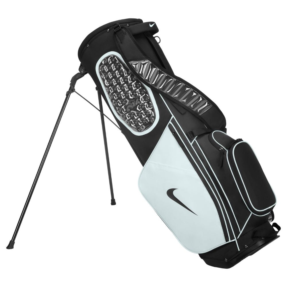 Nike Air Max Lite Golf Stand Bag 2026 - Black / Pure Platinum / Black