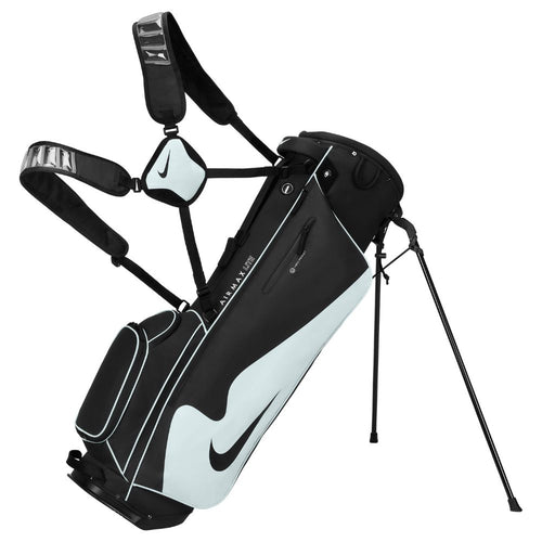 Nike Air Max Lite Golf Stand Bag - BG2191-095 Black / Pure Platinum / Black Black / Pure Platinum / Black