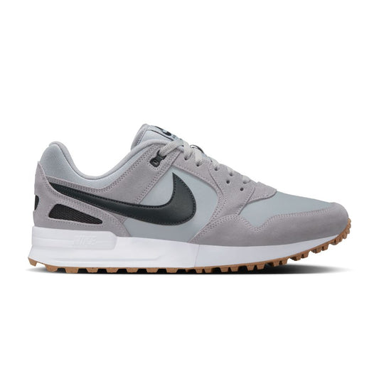 Nike Air Pegasus 89 G Mens Spikeless Golf Shoes 2025 - FJ2245-005 Wolf Grey / Anthracite / White-gum / Medium Brown 005 8