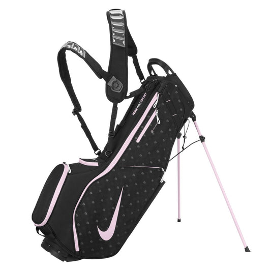 Nike Air Sport 2 ALP Golf Stand Bag 2026 - IQ6032-028 Black / Sail / Pink Foam