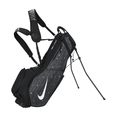 Nike Air Sport 2 ALP Golf Stand Bag 2026 - IQ6032-061 Black / Iron Grey / White