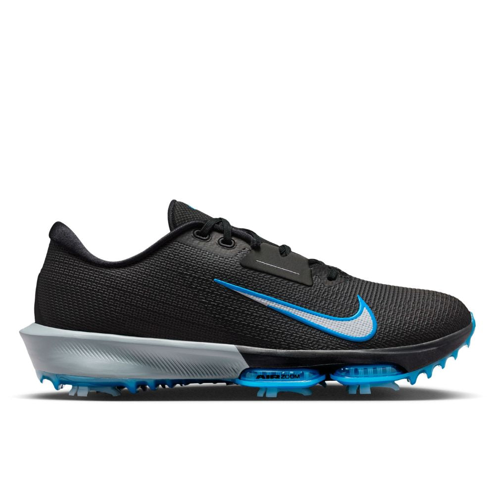 Nike Air Zoom Infinity Tour Next % 2 Mens Spiked Golf Shoes 2025 - FD0217-004 Black / White-Blue Hero-Cool Grey 004 8
