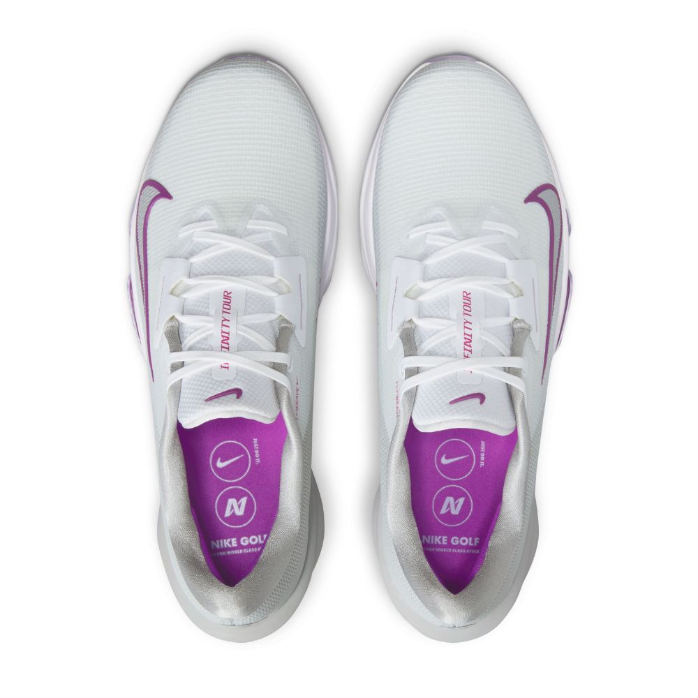 Nike Air Zoom Infinity Tour Next % 2 Mens Spiked Golf Shoes 2025 - FD0217-102