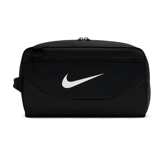 Nike Brasilia Shoe Bag 2026 - IB4410-010 Black / Black / White 010