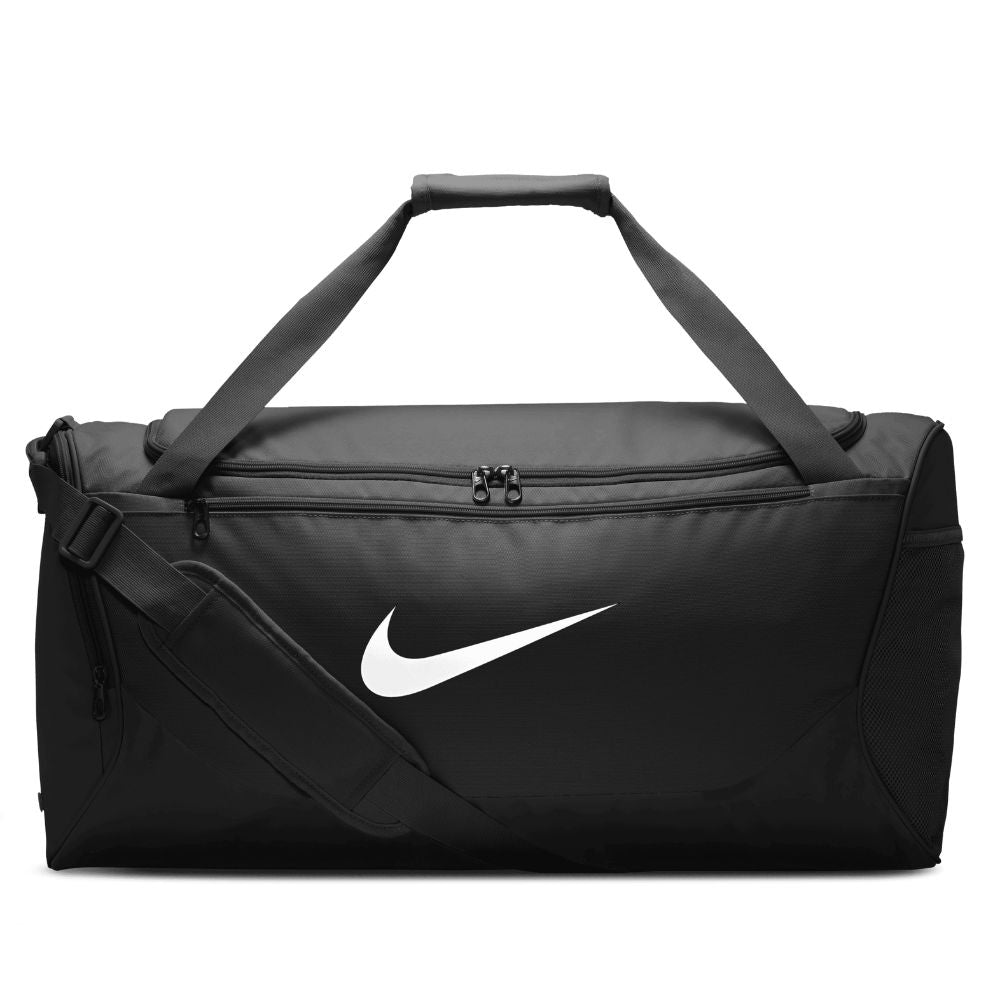 Nike Brasilia Training Duffle Bag Medium 2026 - IB4392-010 Black / Black / White 010