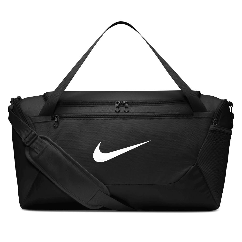 Nike Brasilia Training Duffle Bag Small 2026 - IB4394-010 Black / Black / White 010