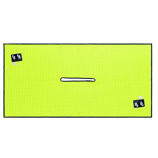 Nike Caddy Golf Towel 2.0 Graphic 2026 - IH0316-740 Volt Ice / Midnight Navy