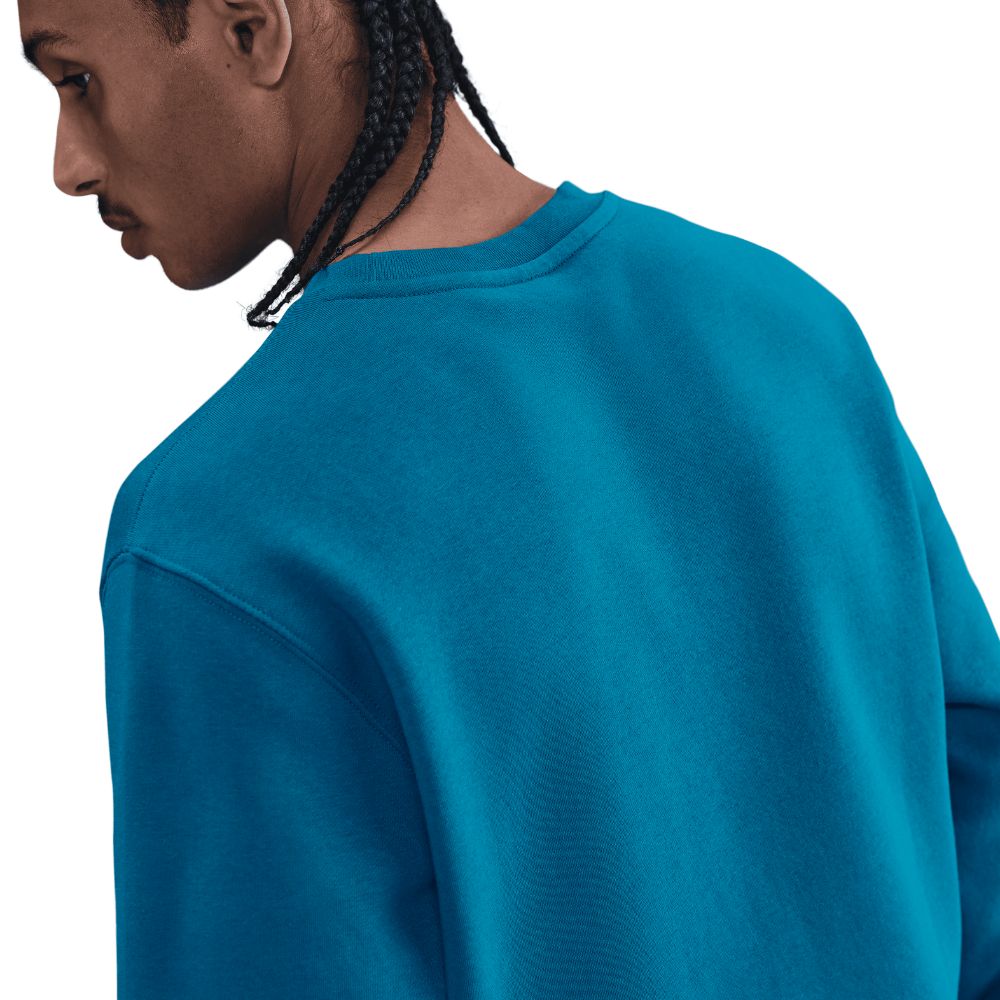 Nike Club Fleece Crew Mens Pullover Golf Top 2025 - FN3886-301