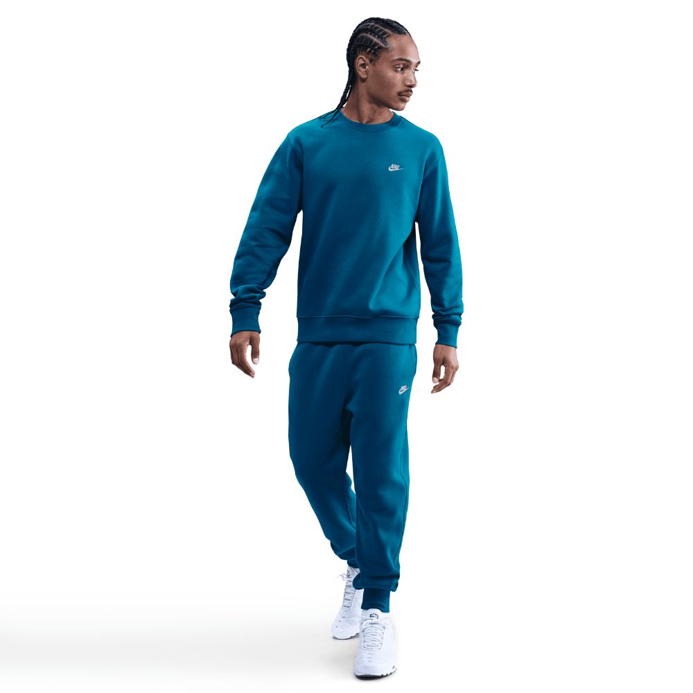 Nike Club Fleece Crew Mens Pullover Golf Top 2025 - FN3886-301