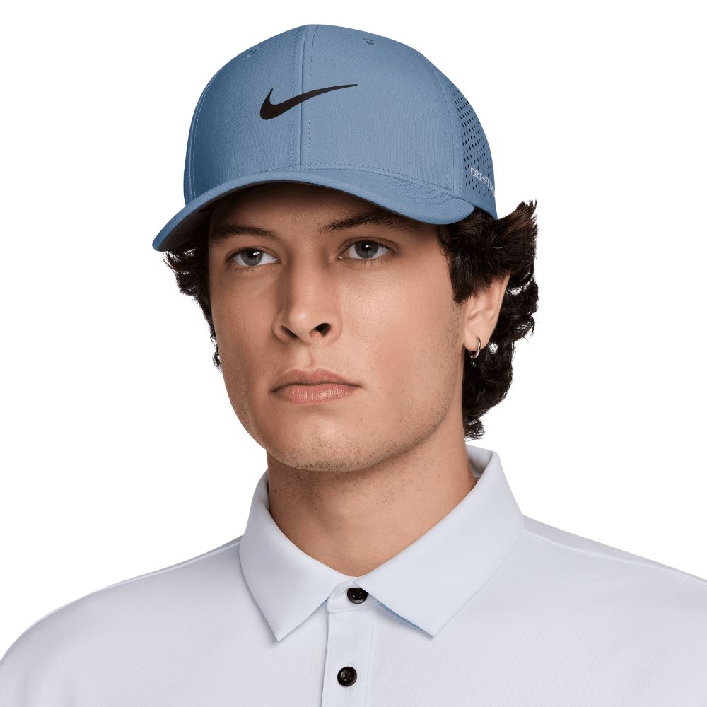 Nike Dri-FIT ADV Rise Golf Cap 2026 - II1736-486 Work Blue / Anthracite / Black M/L