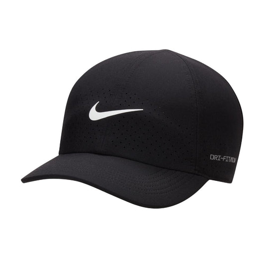Nike Dri-FIT Advance Club Unstructed Golf Cap 2025 - FB5598-010 Black / White 010 M/L
