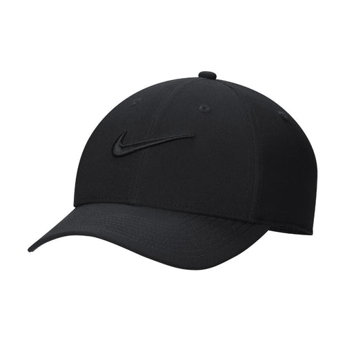 Nike Dri-FIT Club Structured Golf Cap - FB5625-011 Black / Black M/L