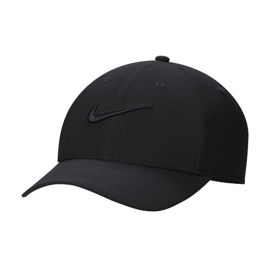 Nike Dri-FIT Club Structured Golf Cap - FB5625-011 Black / Black M/L