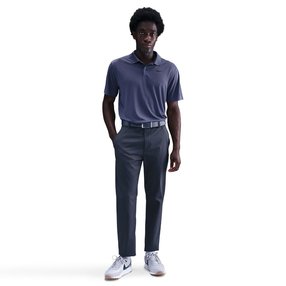 Nike Dri-FIT Victory Solid Golf Polo Shirt 2025 - DH0822-508 Sanded Purple / Black 508 M