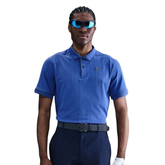 Nike Dri-FIT Victory + Novelty Golf Polo Shirt 2025 - FZ7450-490 Astronomy Blue / Vintage Green 490 M