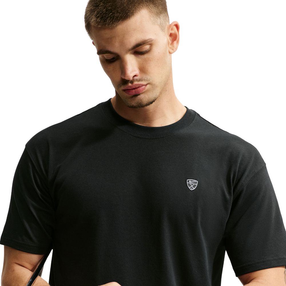 Nike Dri-Fit Loose Golf T-Shirt - IH2059-010 Black 010 M