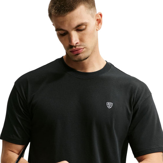 Nike Dri-Fit Loose Golf T-Shirt - IH2059-010 Black 010 M