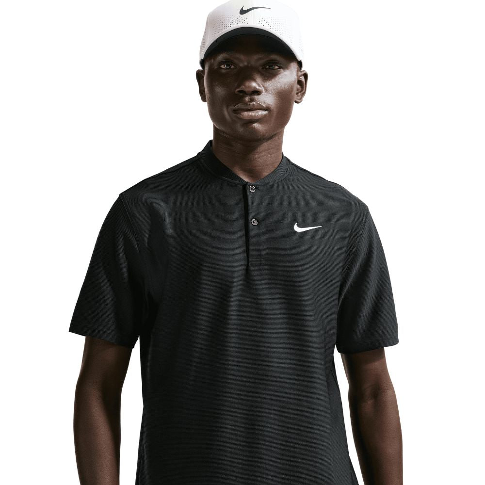 Nike Dri-Fit Velocity Blade Golf Polo 2026 - IB0278-010 Black / White M