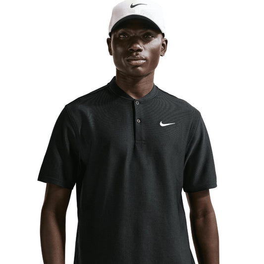 Nike Dri-Fit Velocity Blade Golf Polo 2026 - IB0278-010 Black / White M