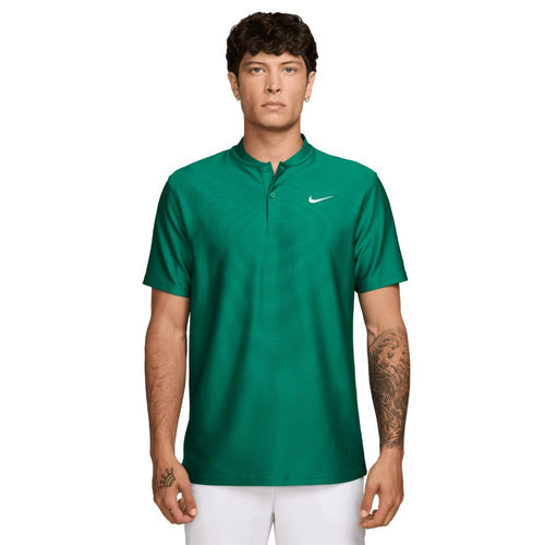 Nike Dri-Fit Velocity Blade Golf Polo 2026 - IB0278-365 Malachite / White M