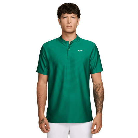 Nike Dri-Fit Velocity Blade Golf Polo 2026 - IB0278-365 Malachite / White M