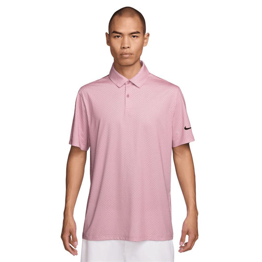 Nike Dri-Fit Velocity Floral Print Golf Polo 2026 - IB0246 - 663 Pink Foam / Peony / Black M