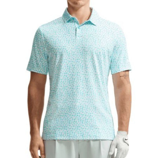 Nike Dri-Fit Velocity Micro Print Golf Polo 2026 - IO0730-416