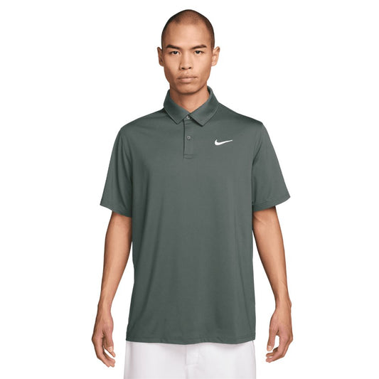 Nike Dri-Fit Velocity Solid Golf Polo 2026 - IB0273-303 Camo Green / White 303 M