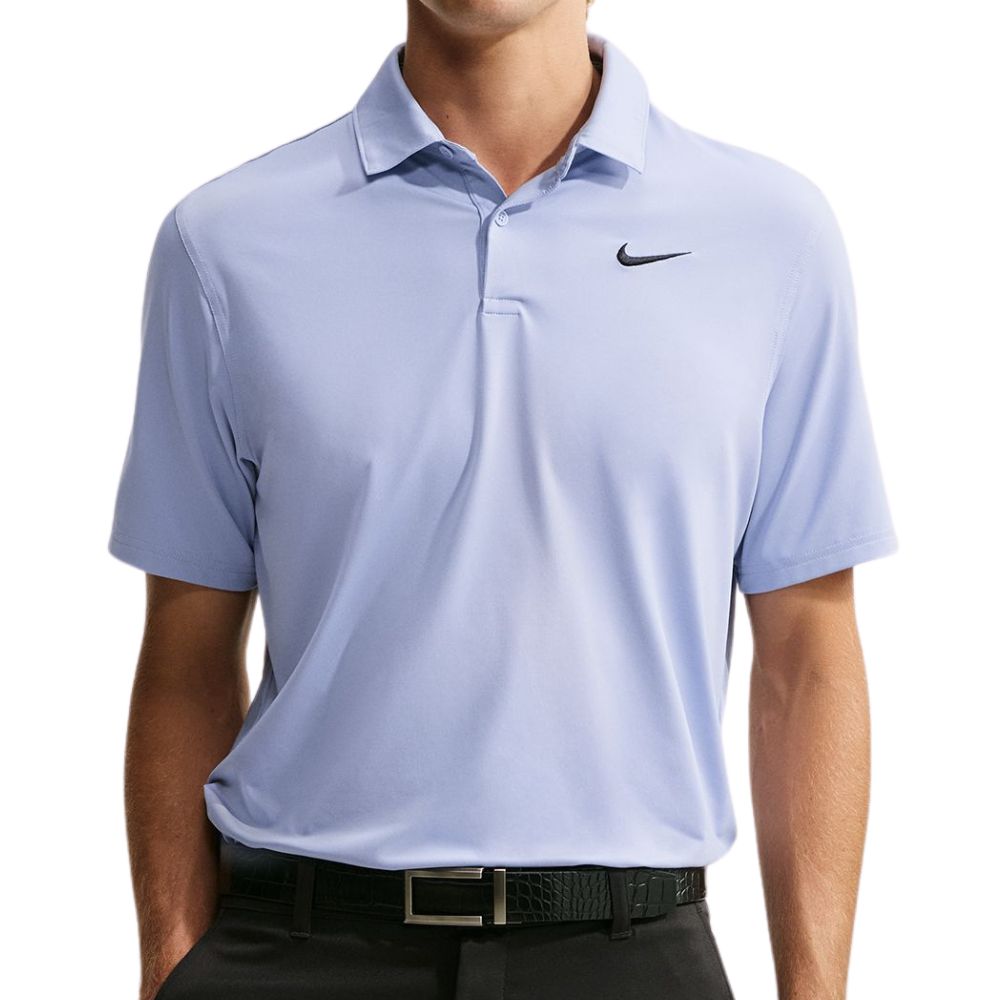 Nike Dri-Fit Velocity Solid Golf Polo 2026 - IB0273-513 Purple Fade / Black 513 M