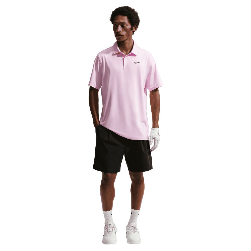 Nike Dri-Fit Velocity Solid Golf Polo 2026 - IB0273-663 Pink Foam / Black M