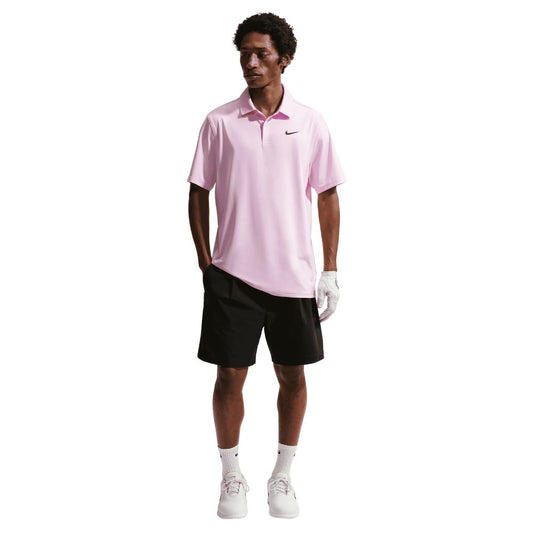 Nike Dri-Fit Velocity Solid Golf Polo 2026 - IB0273-663 Pink Foam / Black M