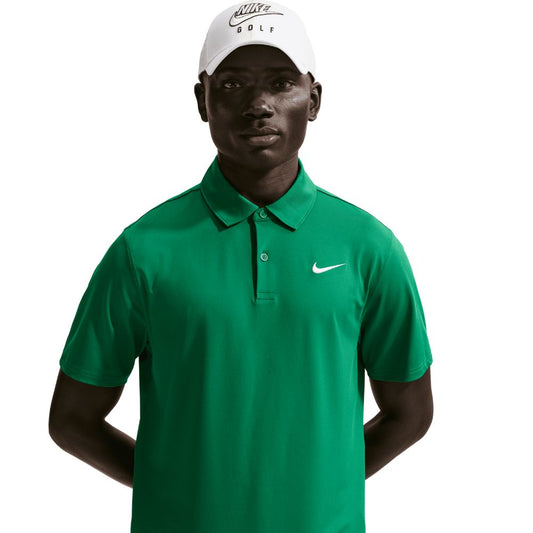 Nike Dri-Fit Velocity Solid Golf Polo 2026 - IB0273-365 Malachite / White M