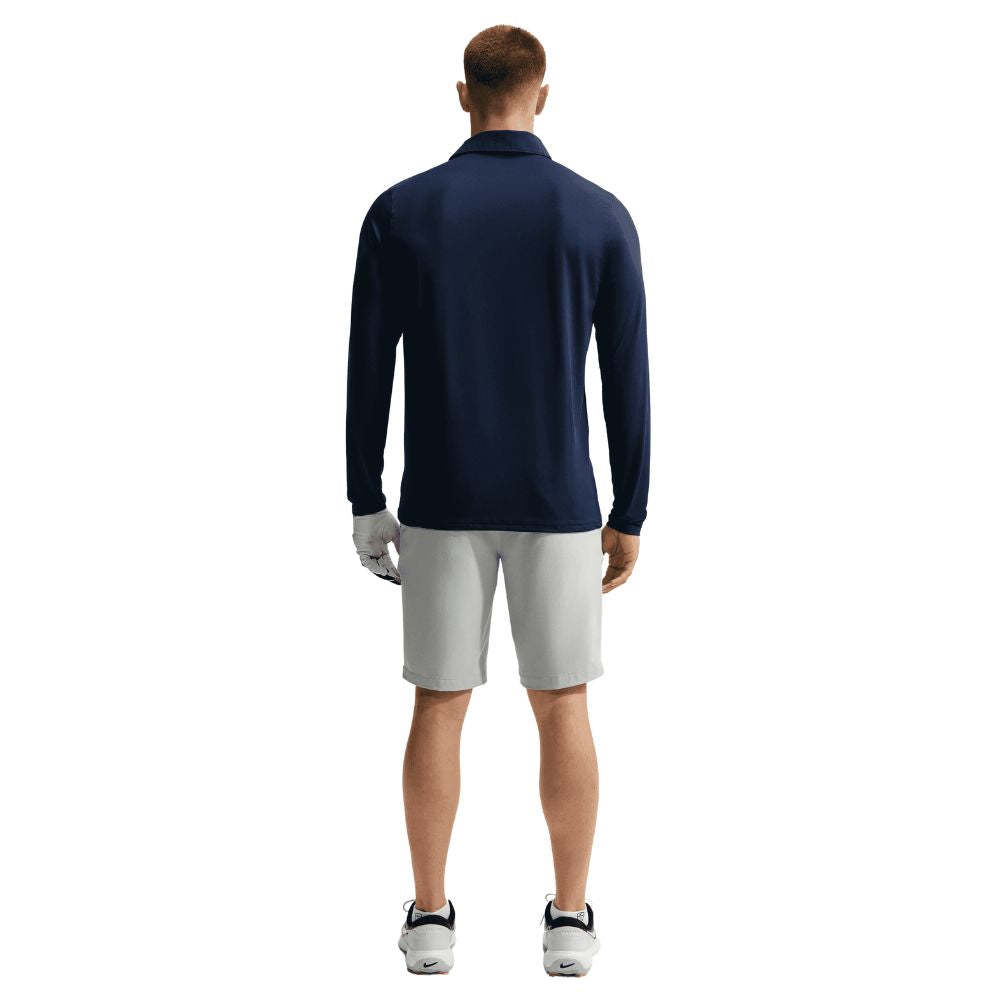 Nike Dri-Fit Velocity Solid Long Sleeved Golf Polo 2026 - IB0239-419