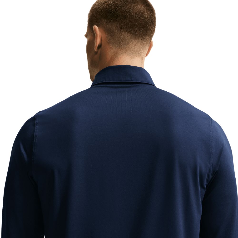 Nike Dri-Fit Velocity Solid Long Sleeved Golf Polo 2026 - IB0239-419