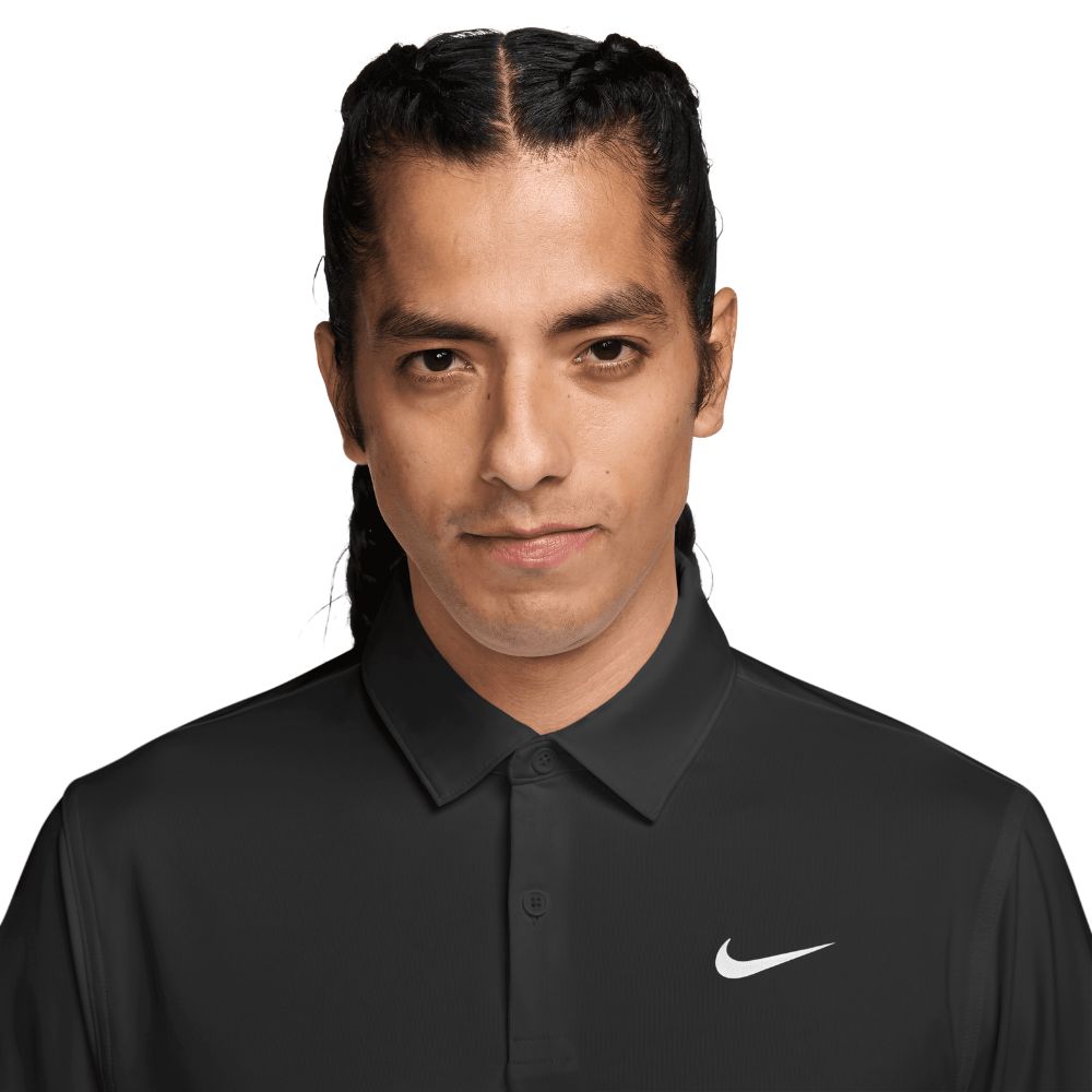 Nike Dri-Fit Velocity Solid Long Sleeved Golf Polo 2026 - IB0239-010