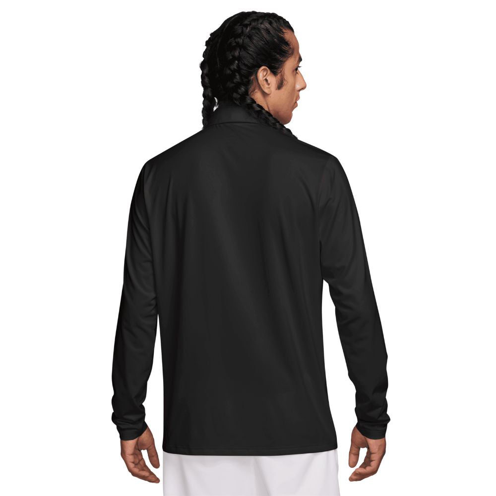 Nike Dri-Fit Velocity Solid Long Sleeved Golf Polo 2026 - IB0239-010