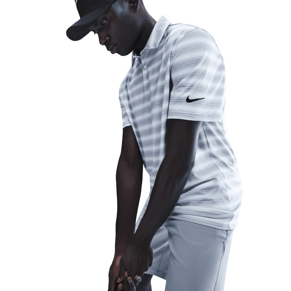Nike Dri-Fit Velocity Stripe Golf Polo 2026 - IB0243-100