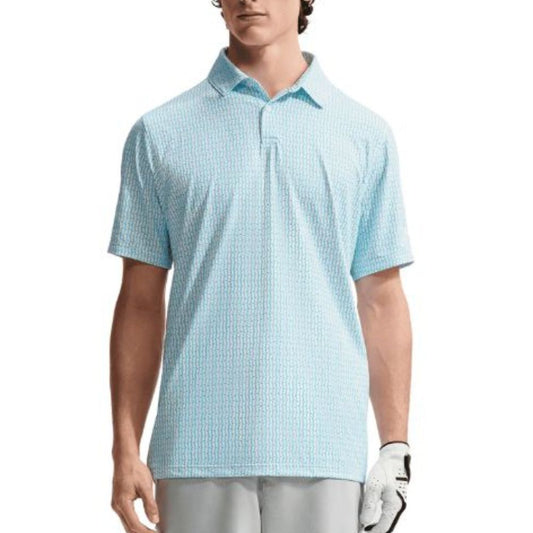 Nike Dri-Fit Velocity Vertical Print Golf Polo 2026 - IO0697-100