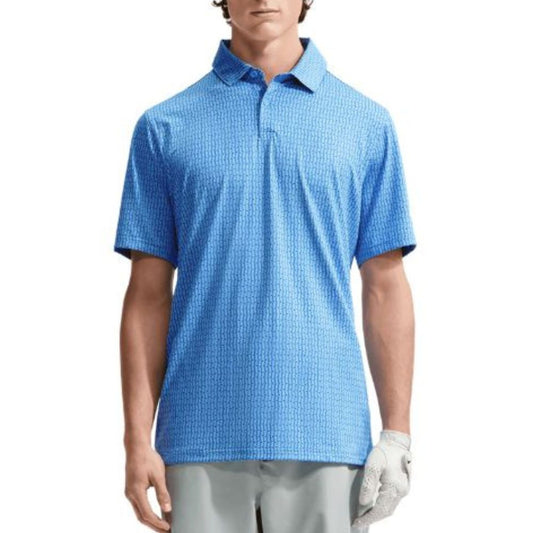 Nike Dri-Fit Velocity Vertical Print Golf Polo 2026 - IO0697-412