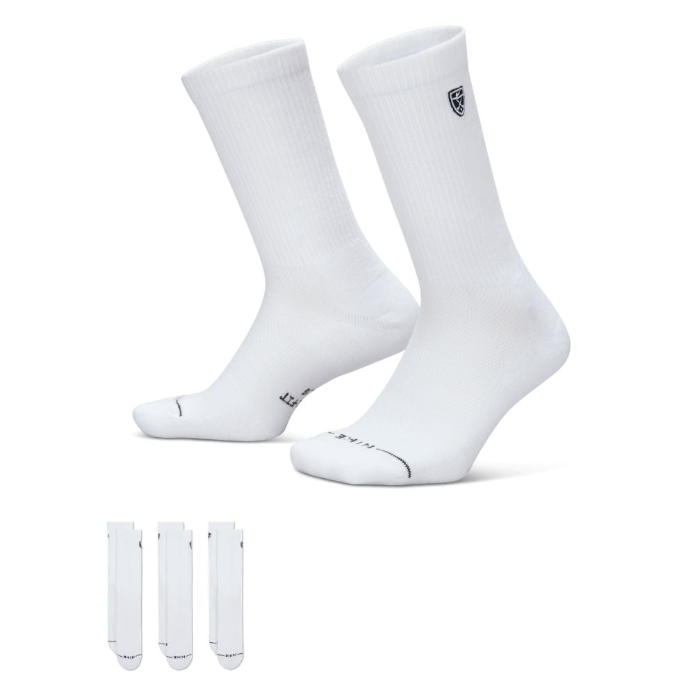 Nike Everyday Elevated 3pk Crew Golf Socks 2026 - IH8636-901 Multi-Colour 901 L