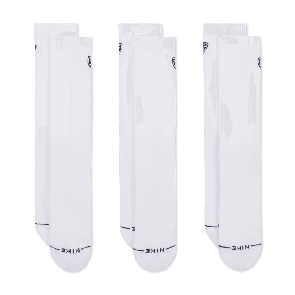 Nike Everyday Elevated 3pk Crew Golf Socks 2026 - IH8636-901