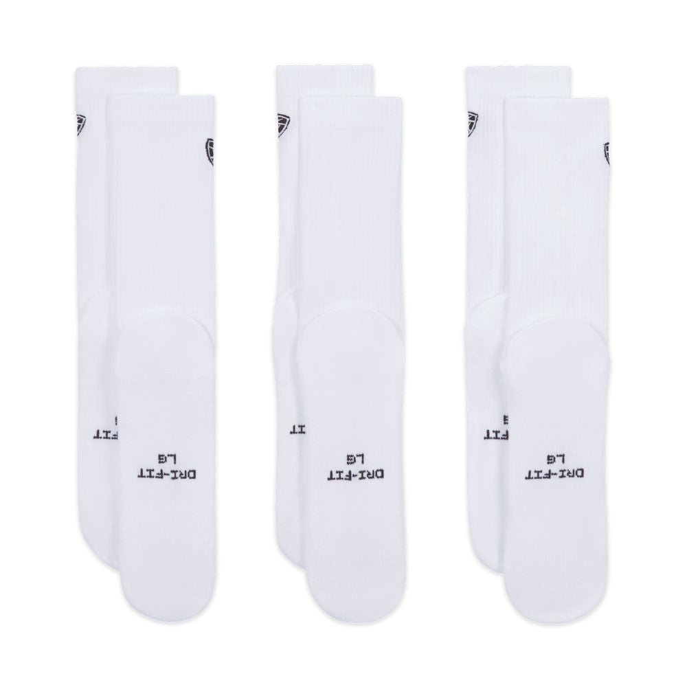 Nike Everyday Elevated 3pk Crew Golf Socks 2026 - IH8636-901