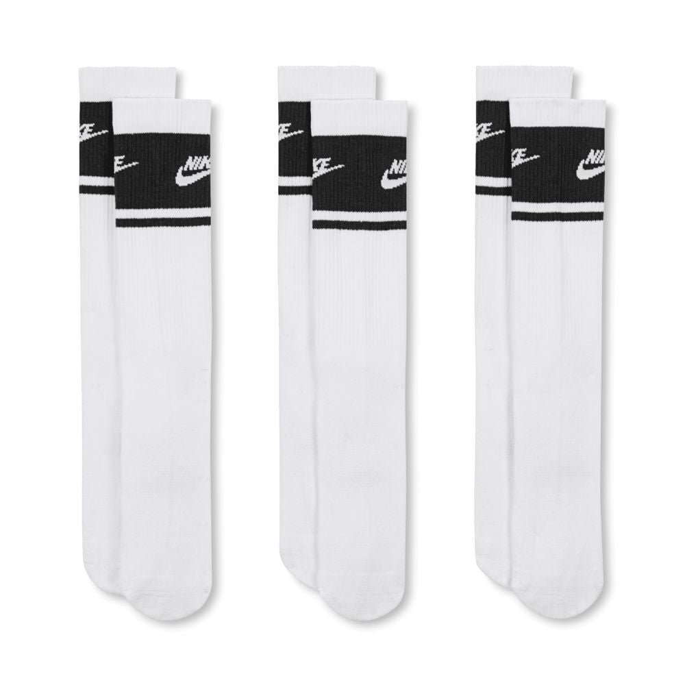 Nike Everyday Elevated Futura 3pk Crew Golf Socks 2026 - IM7949-901