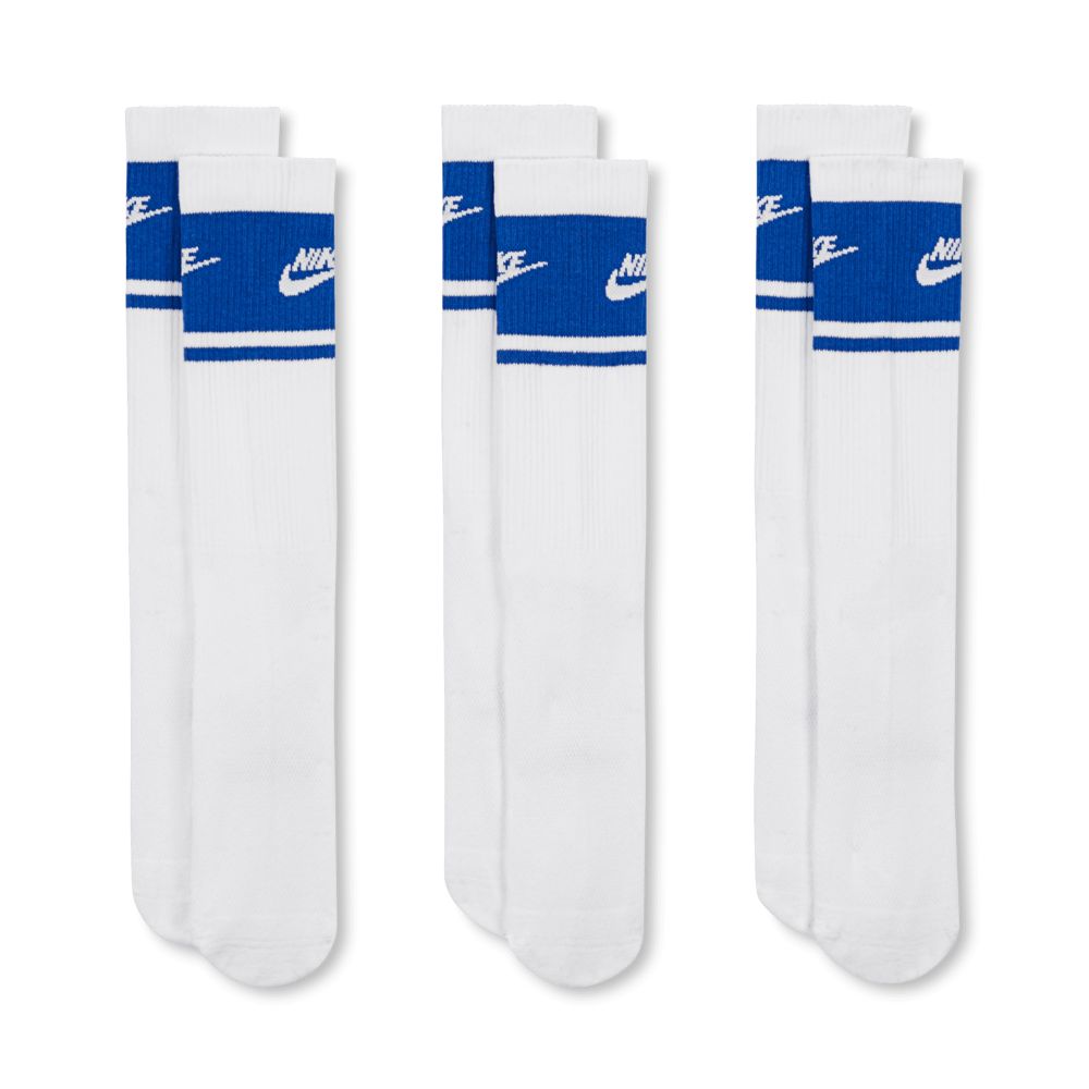 Nike Everyday Elevated Futura 3pk Crew Golf Socks 2026 - IM7949-904