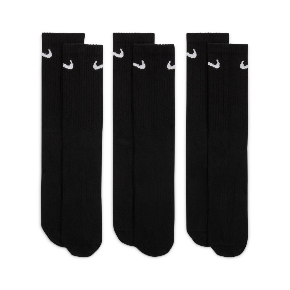 Nike Everyday Lightweight Crew Golf Socks 3 Pack 2025 - SX7676-010