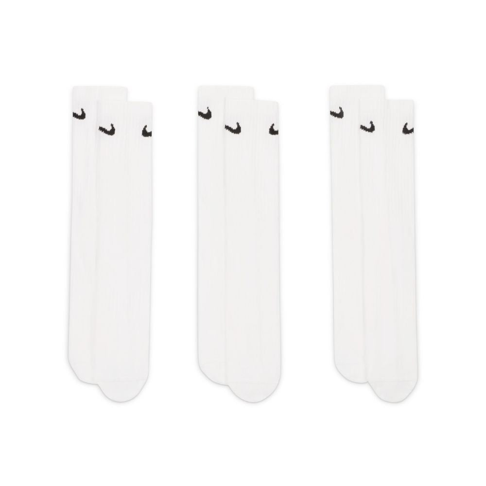Nike Everyday Lightweight Crew Socks 3 Pack 2025 - SX7676-100
